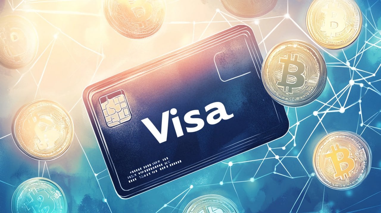 Visa запустила проєкт з використання стейблкоїнів у Visa Direct